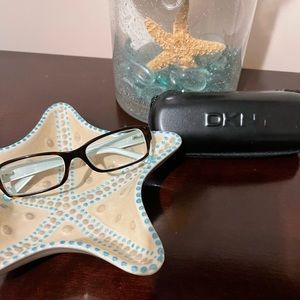 👓✨DKNY Tortoise Blue frames.